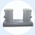 China Manufacturer Boat Ship Double Bitts Mooring Bollard